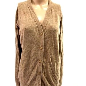 ❤️As Is Flame Size XL Women’s Tan Long Sleeve